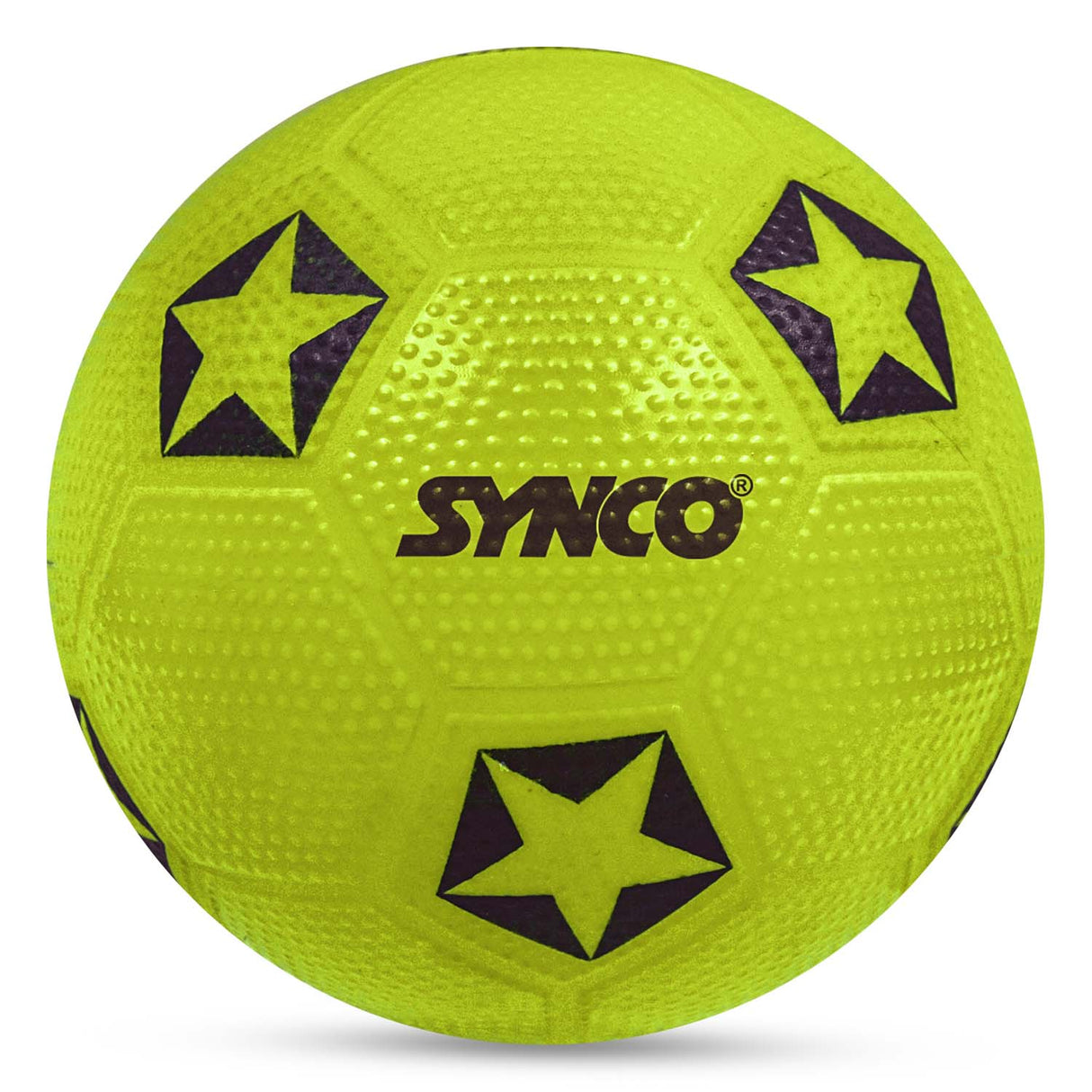 Synco Home Play Football for Kids | Beach Ball | Soft Toy Ball | Size-2 (Pack of 2)