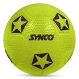 Synco Home Play Football for Kids | Beach Ball | Soft Toy Ball | Size-2 (Pack of 2)