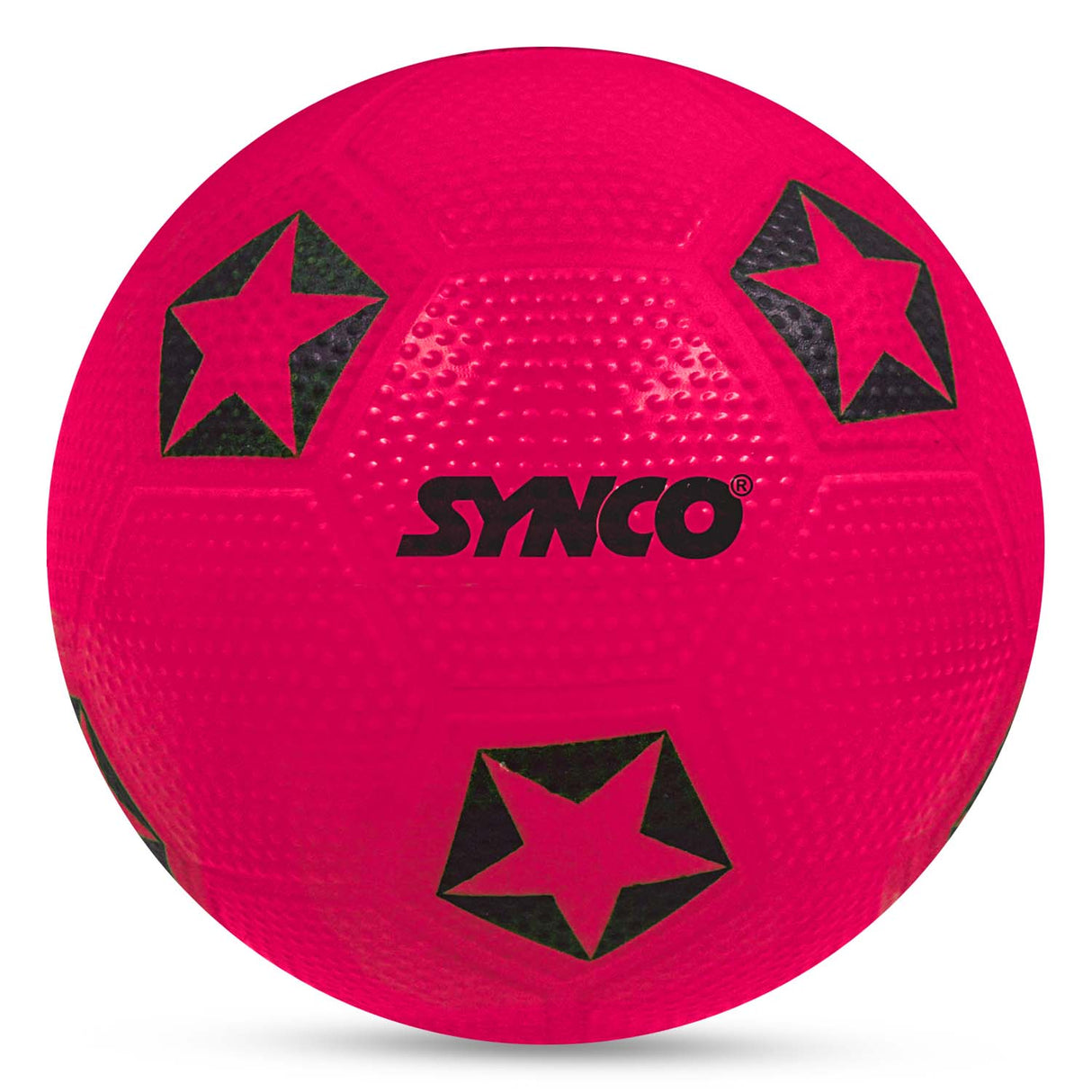 Synco Home Play Football for Kids | Beach Ball | Soft Toy Ball | Size- 4 (Pack of 2)