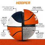 Synco Hooper Basketball (Size-6) Red-White