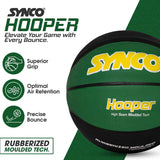 Synco Hooper Basketball (Size-6) Green-Black