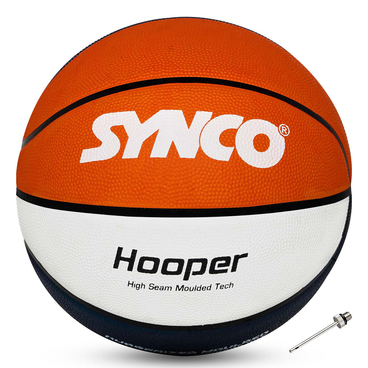 Synco Hooper Basketball (Size-6) Red-White