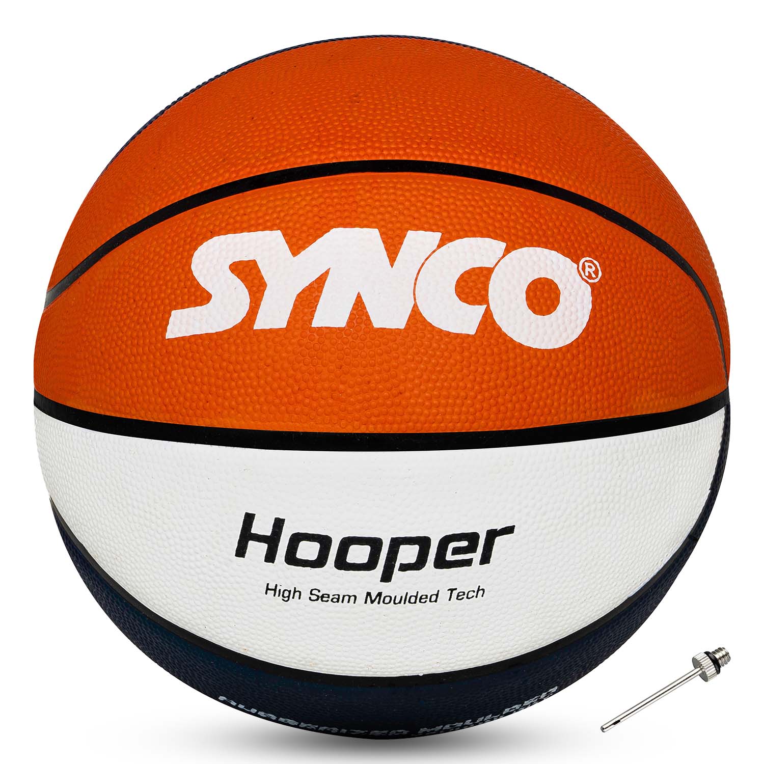 Synco Hooper Basketball (Size-6) Red-White