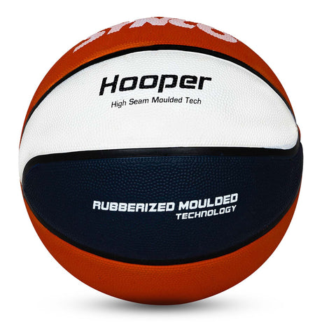 Synco Hooper Basketball (Size-6) Red-White