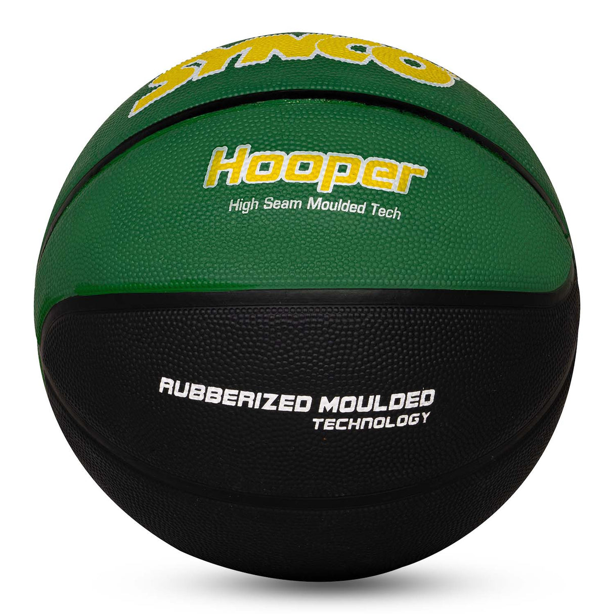 Synco Hooper Basketball (Size-6) Green-Black