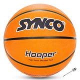 Synco Hooper Basketball (Size-5) Orange