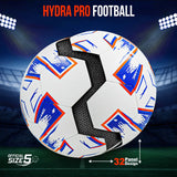 Synco Hybrid Football Hydra Pro | 100% Water Sealed | Match Ball | Size 5