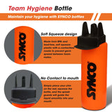 Synco Hygienic Water Bottle carrier set (8 bottles) Orange-Black