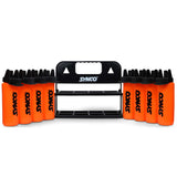 Synco Hygienic Water Bottle carrier set (8 bottles) Orange-Black