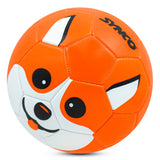 Synco Kids Football | Puppy Faced Soft PVC Material | For Indoor & Outdoor Gameplay | Size-3
