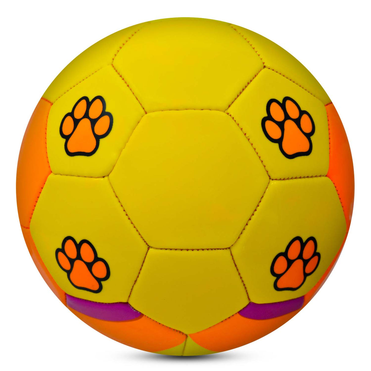 Synco Kids Football | Fox Faced Soft PVC Material | For Indoor & Outdoor Gameplay | Size-3