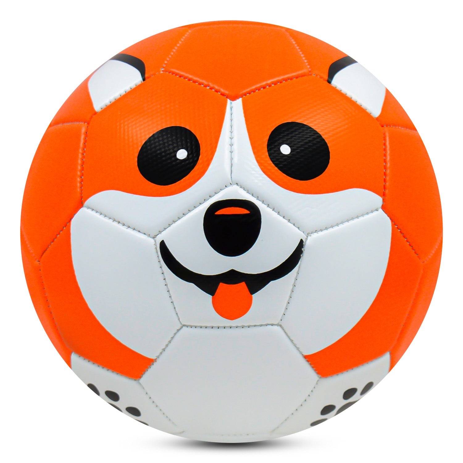 Synco Kids Football | Puppy Faced Soft PVC Material | For Indoor & Outdoor Gameplay | Size-3