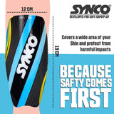 Synco Kyma Shin Guard with Sleeve Combo | Shin Guard for Football | Size- Medium