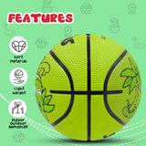 Synco Little Champ Basketball (Size-1) Green