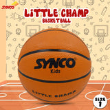 Synco Little Champ Basketball (Size-1) Orange