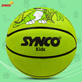 Synco Little Champ Basketball (Size-1) Green