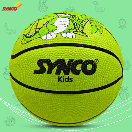Synco Little Champ Basketball (Size-1) Green