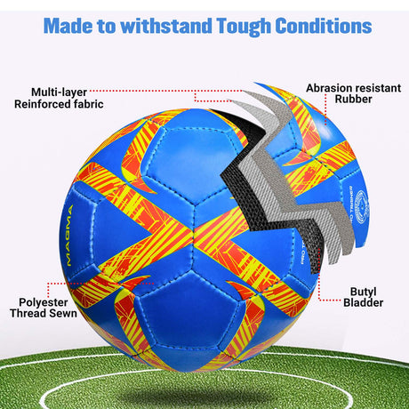 Synco Magma football (Size-5)