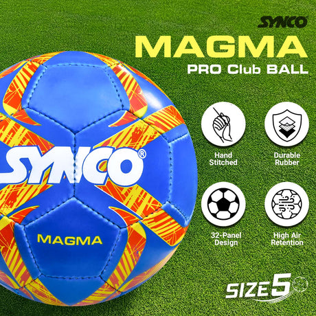 Synco Magma football (Size-5)