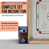 Synco 32" Inch Mango Carrom Board| Pro Training Carrom Board for Amateurs