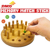 Memory Game - Colour Matching games (wooden) | Synco