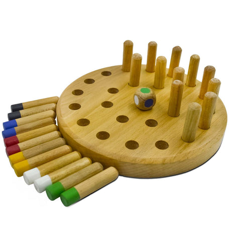 Memory Game - Colour Matching games (wooden) | Synco