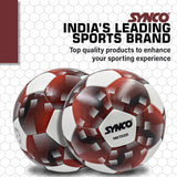 Synco Meteor Football | FIFA Standard Professional Match Ball | Hand Stitched PU Material | Size- 5