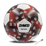 Synco Meteor Football | FIFA Standard Professional Match Ball | Hand Stitched PU Material | Size- 5