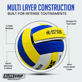 Match Volleyball Ball - PU Professional Volleyball ball