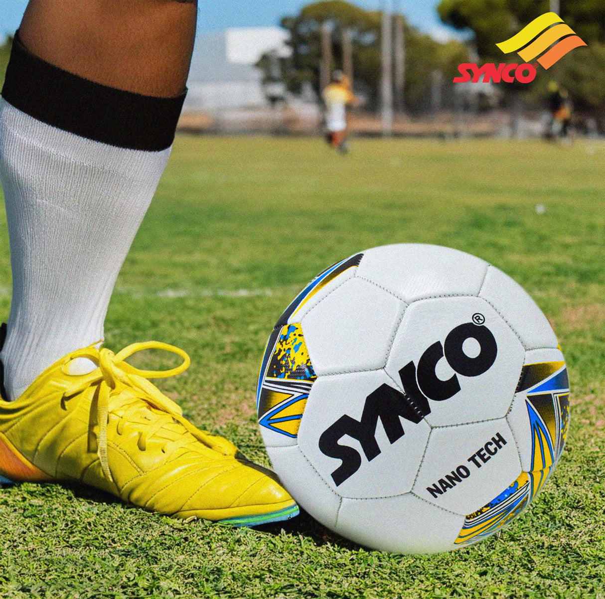 Synco Nano Tech Football | Training Football Size- 5