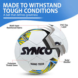 Synco Nano Tech Football | Training Football Size- 5