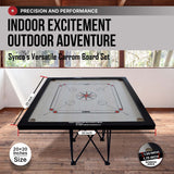 Synco 20 Inch Chakri Carrom Board for kids
