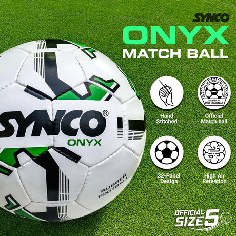 Synco Onyx football (Size-5)