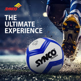 Synco Prisma Football | Professional Soccer Ball comes with Hydra Lock Tech | Size 5