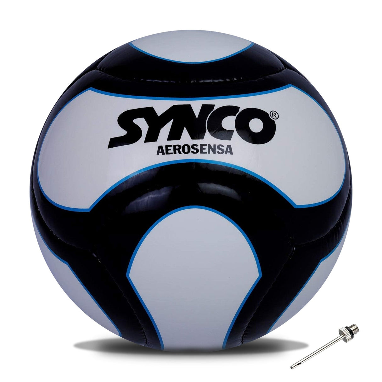 SYNCO Professional World Cup AEROSENSA TPU 6 Panel Football | Soccer Ball Size-5