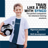 SYNCO Professional World Cup AEROSENSA TPU 6 Panel Football | Soccer Ball Size-5
