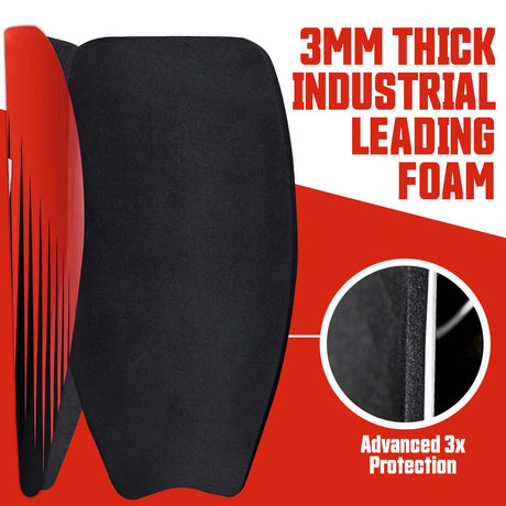 Synco Rise Shin Guard with Sleeve Combo | Shin Guard for Football | Size- Medium