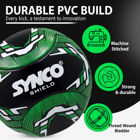 Synco Shield Football | Training Football Size- 5