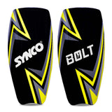 Synco Bolt Slipin Shin Guard Medium Size (Pack of 2)