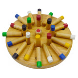 Memory Game - Colour Matching games (wooden) | Synco