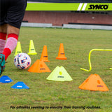 Synco Superdome markers 6 inch (Set of 10) Green