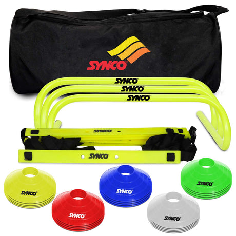 Professional Training Kit (with bag) - Training Equipments by Synco