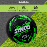 Synco Street Soccer Football (Size-5)