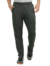 Synco AeroMove Trackpant for Men (Olive Green) - Ideal for Activewear, Running, Gymwear