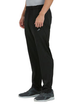 Synco Vogue Performance Trackpants For Men (Black)