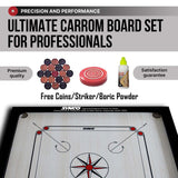 Synco 20 Inch Chakri Carrom Board for kids