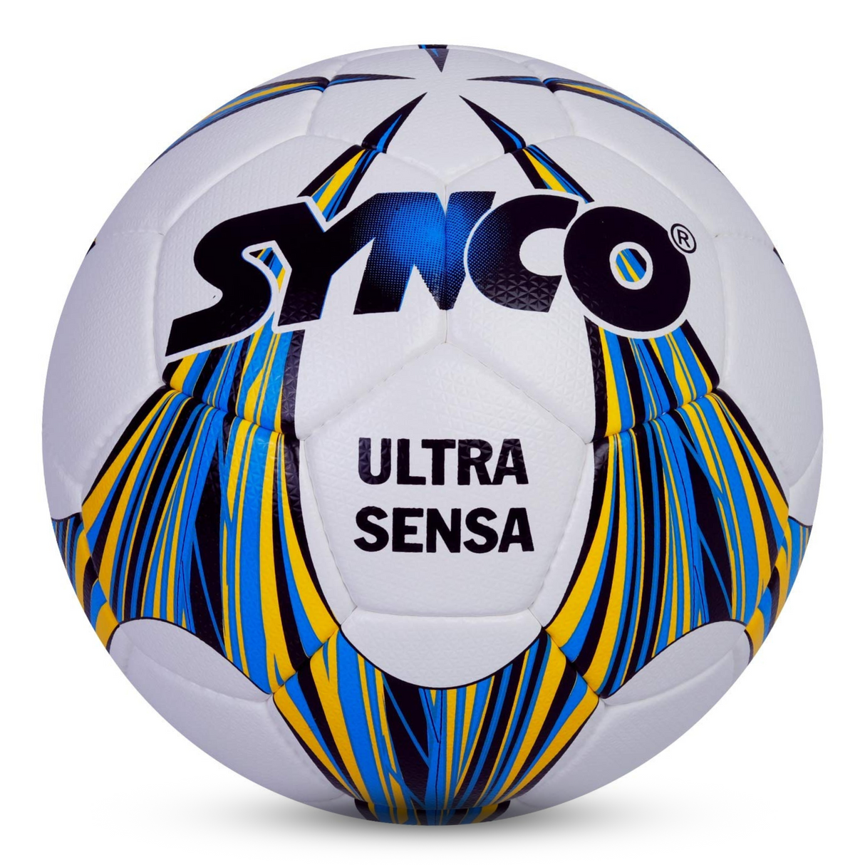 Synco Ultrasensa Football | PU Hand Stitched | Match Ball | Size 5