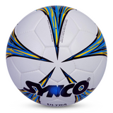 Synco Ultrasensa Football | PU Hand Stitched | Match Ball | Size 5