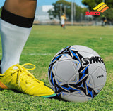 Synco Vega Football | 30 Panel PVC Machine Stitched Football | Training Football Size-5