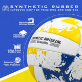 Synco Victory Rubber Volleyball Size- 4